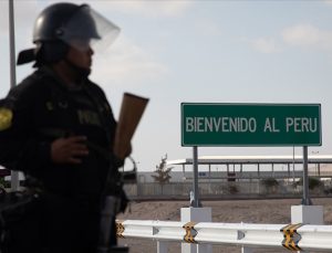 Peru ülkedeki belgesiz göçmenlerin sınır dışı edileceğini duyurdu