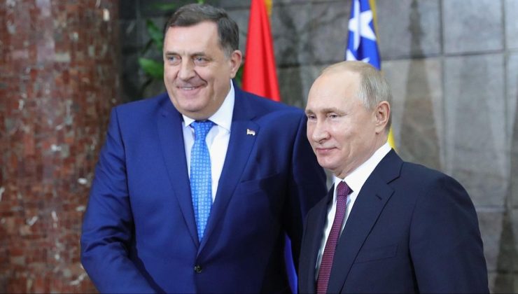 Rusya Devlet Başkanı Putin, Bosnalı Sırp lider Dodik ile Ukrayna meselesini görüştü