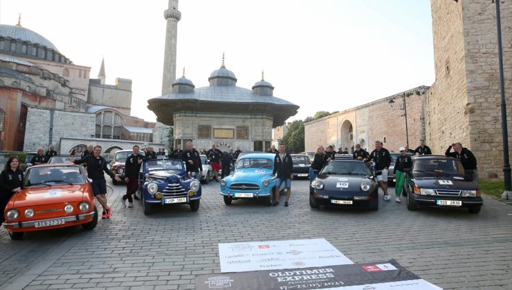 Doğu Ekspresi Rallisi, İstanbul’da sona erdi