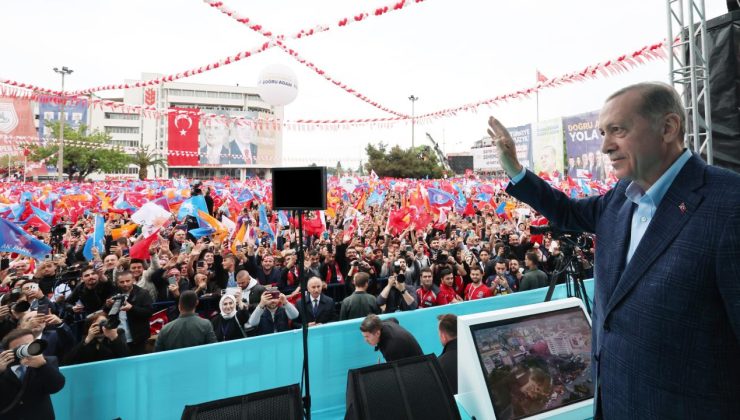 Cumhurbaşkanı Erdoğan: 14 Mayıs’ta bu maskeli baloya son vereceğiz