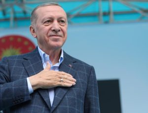 Cumhurbaşkanı Erdoğan’dan çağrı; Oylarınızla Türkiye Yüzyılı’nı başlatalım