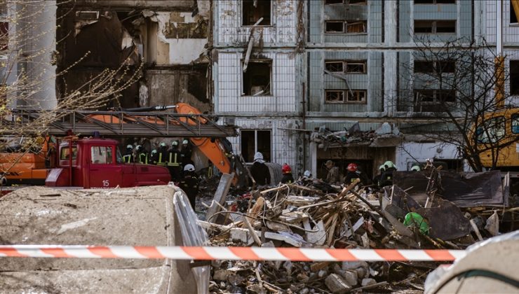 Rusya’dan Ukrayna’nın şehirlerine yoğun hava saldırısı