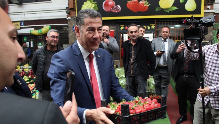 Cumhurbaşkanı adayı Sinan Oğan tarım projesini açıkladı