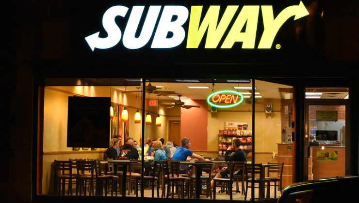 Subway’de dev küçülme, 2022’de ABD’de 500’den fazla mağazasını kapattı