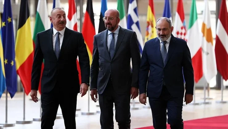 AB Konseyi Başkanı Michel, Aliyev ve Paşinyan ile 14 Mayıs’ta Brüksel’de görüşecek
