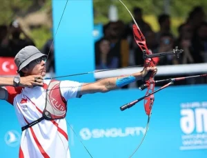 Okçuluk Dünya Kupası’nın Şanghay ayağı sürüyor