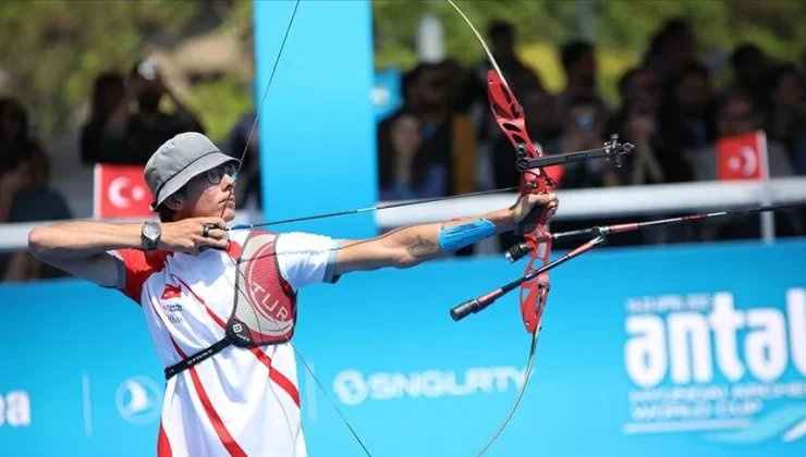 Okçuluk Dünya Kupası’nın Şanghay ayağı sürüyor