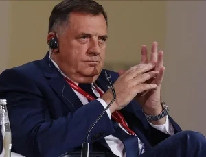 Bosnalı Sırp lider Dodik seçimlerde Cumhurbaşkanı Erdoğan’ı desteklediğini duyurdu