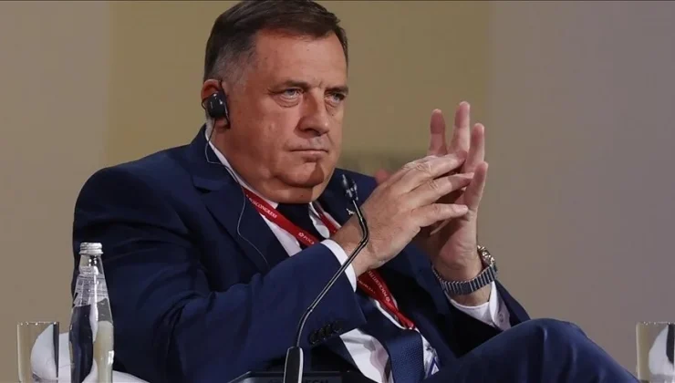 Bosnalı Sırp lider Dodik seçimlerde Cumhurbaşkanı Erdoğan’ı desteklediğini duyurdu