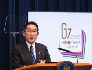 Japonya Başbakanı Kişida, G7 marjında diplomasi maratonunu sürdürüyor