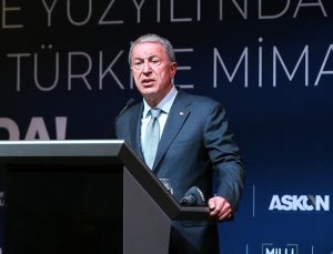 Milli Savunma Bakanı Akar’dan “KAAN”a yönelik eleştirilere “Ahmet Kaya”lı yanıt
