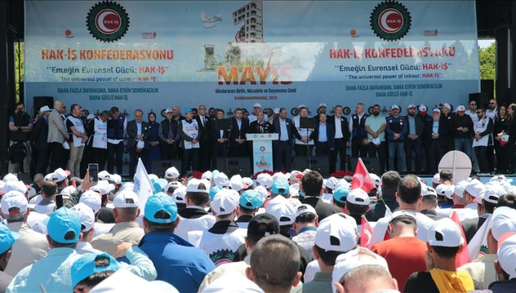 Hak-İş Genel Başkanı Arslan: Asgari ücret tespit komisyonunun yapısının yeniden belirlenmesini istiyoruz