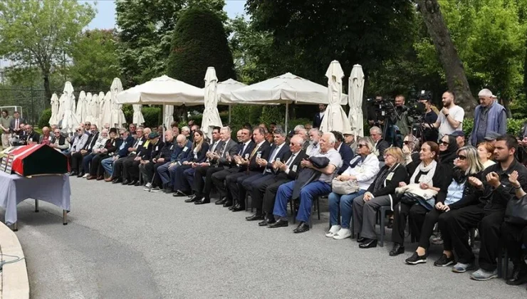 Fenerbahçe’de vefat eden “Puşkaş” lakaplı Ergun Öztuna için tören düzenlendi