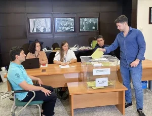 Türkmenistan’da Türkiye’deki 14 Mayıs seçimleri için oy kullanma işlemi başladı