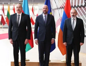“Aliyev ve Paşinyan’ın Brüksel görüşmesi “faydalı ve sonuç odaklı” oldu”