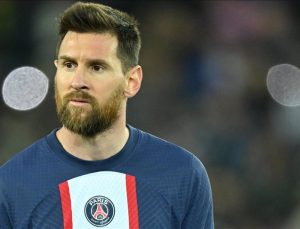 PSG’de Lionel Messi 2 hafta kadro dışı