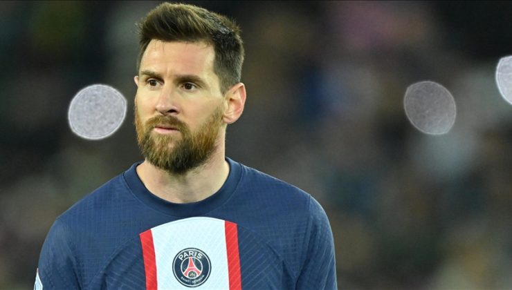 PSG’de Lionel Messi 2 hafta kadro dışı