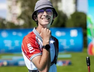Mete Gazoz-Fatma Maraşlı ikilisi, Okçuluk Dünya Kupası’nda bronz madalya kazandı