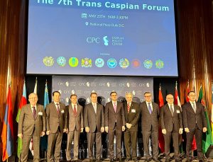Büyükelçi Mercan Trans Caspian’da