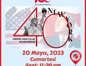 40. Geleneksel New York Türk Günü Yürüyüşü ve Festivali