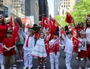 41 kere maşallah, New York Türk Günü Yürüyüşü 18 Mayıs’ta