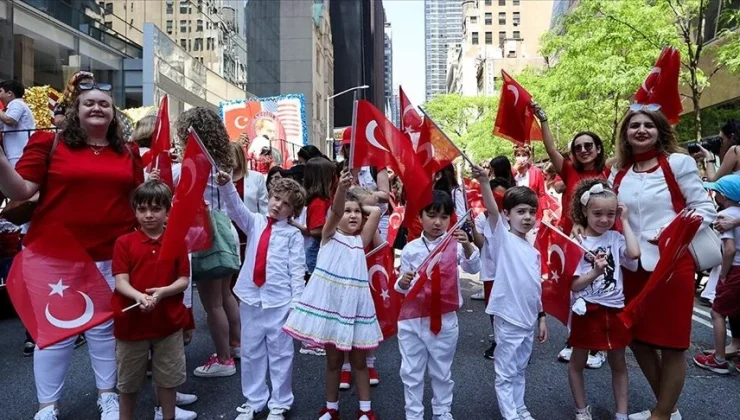 New York’ta Geleneksel Türk Günü Yürüyüşü  yarın düzenlenecek