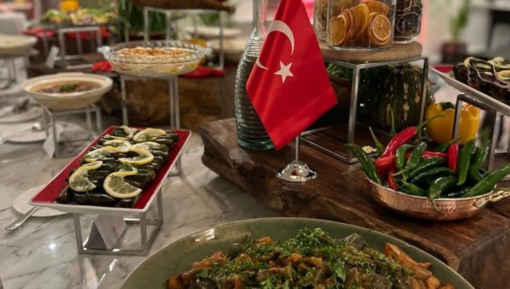 Türk yemekleri ABD Kongre binasında tanıtıldı