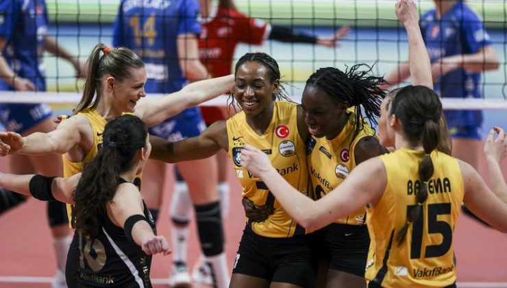 VakıfBank Avrupa’da 6. kez şampiyon