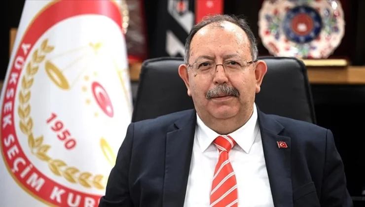 YSK Başkanı Yener’den Kılıçdaroğlu’na: Veriler anlık paylaşılıyor