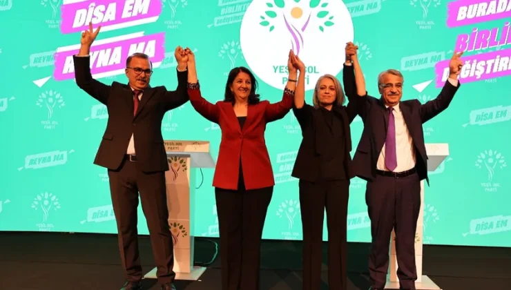 HDP ve Yeşil Sol Parti kararını verdi: Sandığa eksiksiz gideceğiz