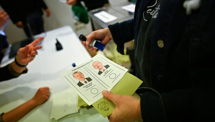KKTC’de Cumhurbaşkanı Seçimi ikinci turu için oy verme işlemi sona erdi