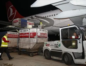 Yurt dışından Ankara’ya getirilen oylar ATO Congresium’a ulaştı