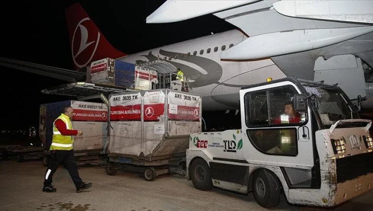 Yurt dışından Ankara’ya getirilen oylar ATO Congresium’a ulaştı