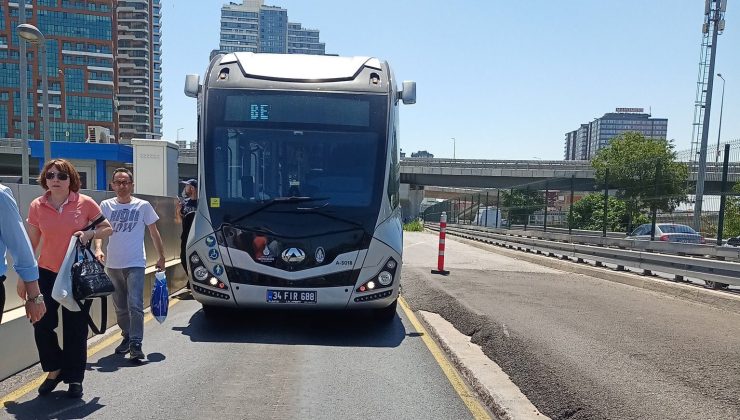 İstanbul’un “arıza rekortmeni” metrobüsleri