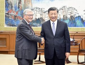 Çin Cumhurbaşkanı Xi Jinping, Bill Gates ile görüştü