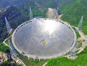 Çin’in dev radyo teleskobu en hızlı “ikili pulsarı” keşfetti
