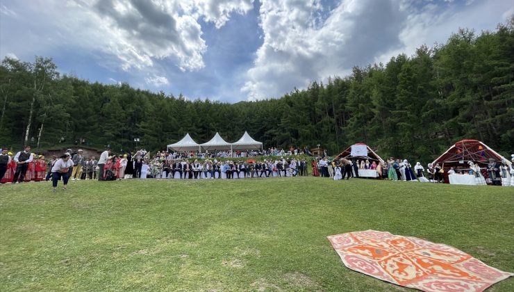 TÜRKSOY, Kırgızistan’da “Türk Halklarının Geleneksel Mutfağı Etno Festivali”ni düzenledi