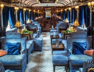 Tarihi Orient Express treni Türkiye’ye giriş yaptı