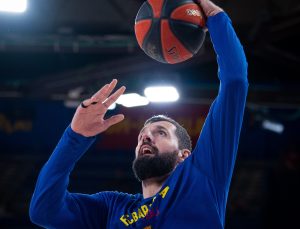 Nikola Mirotic Barcelona’dan ayrılıyor