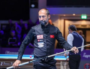 Semih Saygıner, PBA Bilardo Ligindeki ilk sezonun ilk ayağında şampiyon oldu 