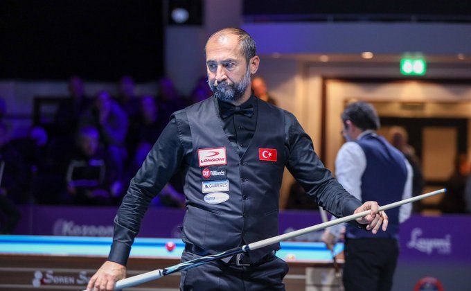 Semih Saygıner, PBA Bilardo Ligindeki ilk sezonun ilk ayağında şampiyon oldu 