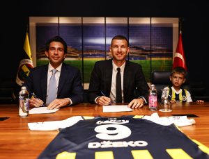 Fenerbahçe Edin Dzeko’yu kadrosuna kattı