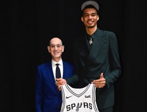 NBA Draftı açıklandı ! Spurs yıldızına kavuştu