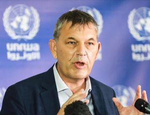 UNRWA Genel Komiseri Lazzarini: Gazze’de ateşkese ve yakıta ihtiyacımız var