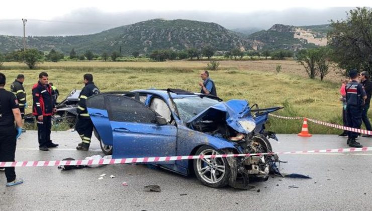 Feci kaza: 5 kişi öldü, 5 kişi yaralandı