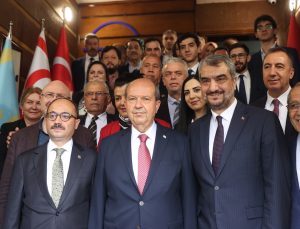 KKTC Cumhurbaşkanı Tatar: Yolumuza devam ediyoruz