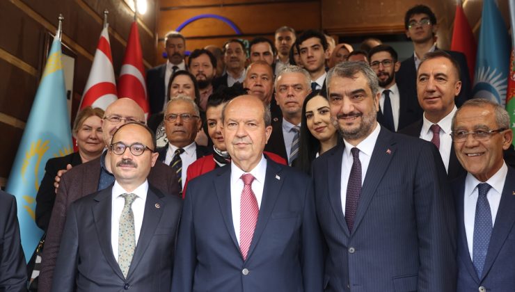 KKTC Cumhurbaşkanı Tatar: Yolumuza devam ediyoruz