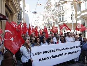 Bir grup avukat, İstanbul Barosu’nun düzenleyeceği “LGBT paneline” tepki gösterdi