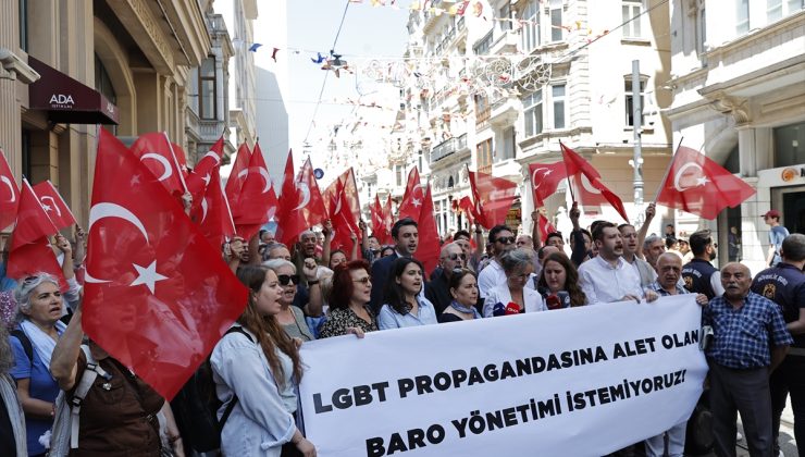 Bir grup avukat, İstanbul Barosu’nun düzenleyeceği “LGBT paneline” tepki gösterdi