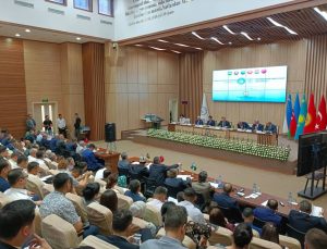 Türk Devletleri Teşkilatı Türk Üniversiteler Birliği toplantısı Özbekistan’da yapıldı